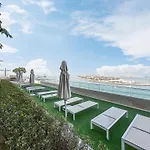 Stunning Beachfront Home With Panoramic Sea Views